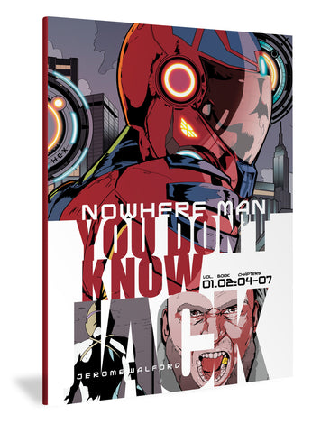Nowhere Man: You Don’t Know Jack, Book Two