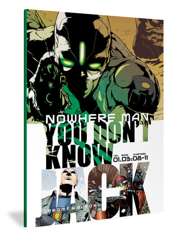 Nowhere Man: You Don’t Know Jack, Book Three